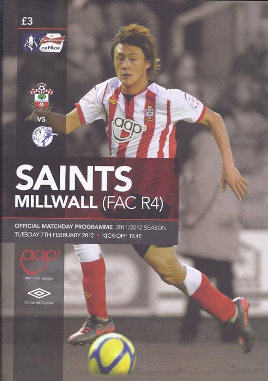 Southampton FC v Millwall FC